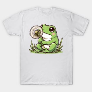 Dandelion Frog T-Shirt